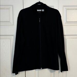 Chico’s Design Size 3 X-large Tencel Stretch Zip-Up Jacket Sweatshirt Lounge